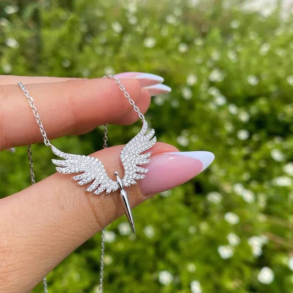 COLLIER AILES ÉLEGANT - My Store