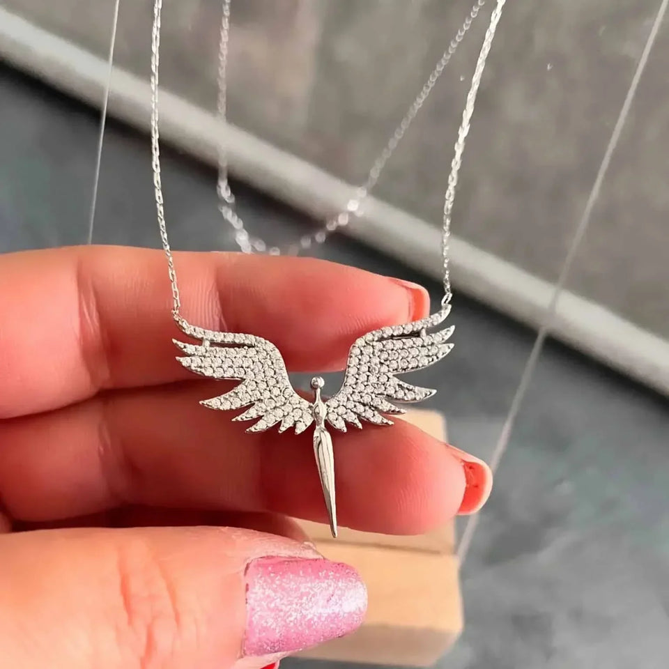 COLLIER AILES ÉLEGANT - My Store