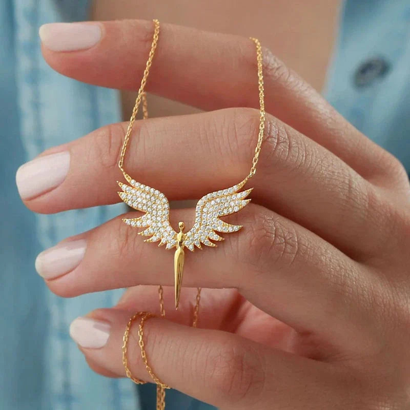 COLLIER AILES ÉLEGANT - My Store