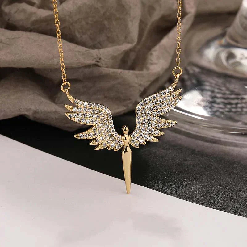 COLLIER AILES ÉLEGANT - My Store