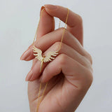 COLLIER AILES ÉLEGANT - My Store