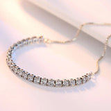 GOURMETTE RIVIÈRE AJUSTABLE 💎 - My Store