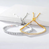 GOURMETTE RIVIÈRE AJUSTABLE 💎 - My Store