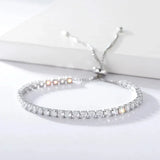 GOURMETTE RIVIÈRE AJUSTABLE 💎 - My Store