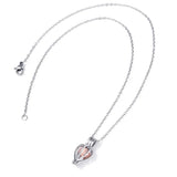 COLLIER CŒUR AVEC PERLE EN BOÎTE CADEAU - My Store