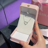 COLLIER COEUR EN CRISTAL - My Store