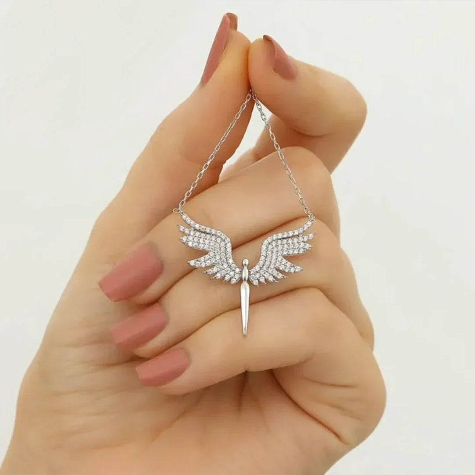 COLLIER AILES ÉLEGANT - My Store