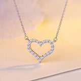 COLLIER COEUR EN CRISTAL - My Store