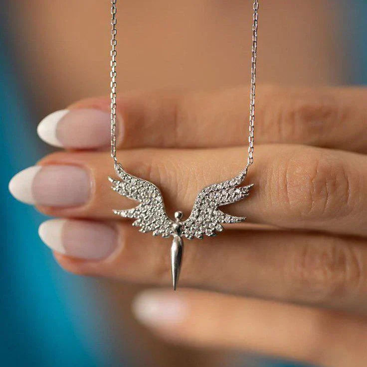 COLLIER AILES ÉLEGANT - My Store