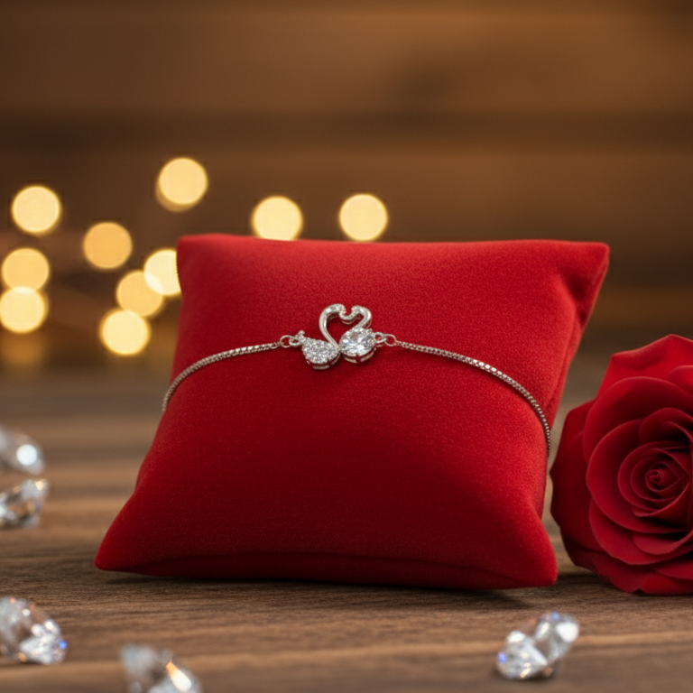 Bracelet Swan Swarovski 💎