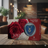 COLLIER CŒUR AVEC PERLE EN BOÎTE CADEAU - My Store