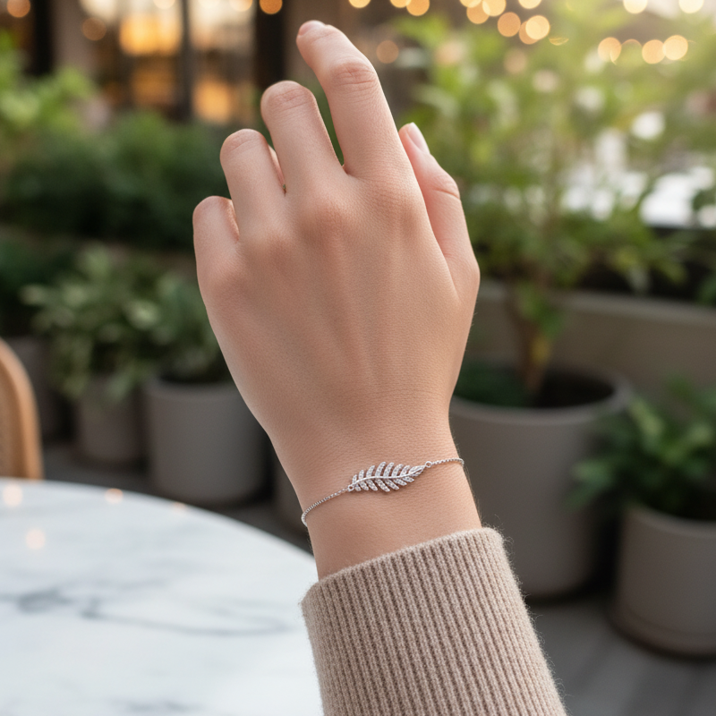 Bracelet Plume 🕊️