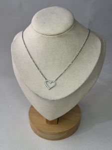 COLLIER COEUR EN CRISTAL - My Store