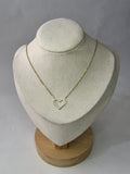 COLLIER COEUR EN CRISTAL - My Store