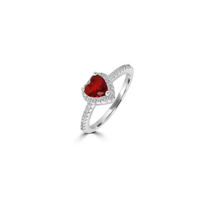 Bague Pandora Rouge