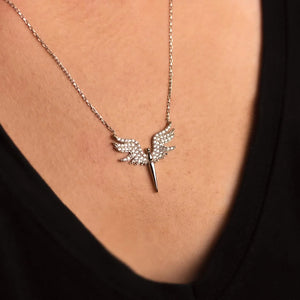 COLLIER AILES ÉLEGANT - My Store