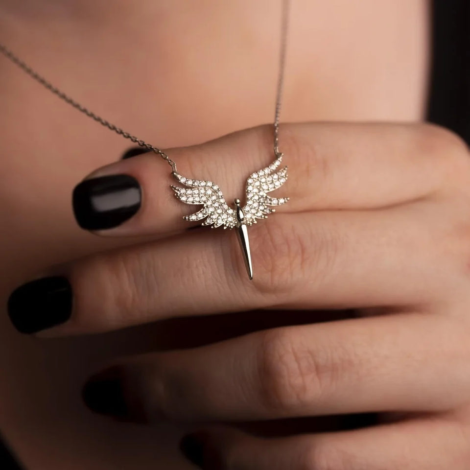 COLLIER AILES ÉLEGANT - My Store