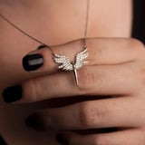 COLLIER AILES ÉLEGANT - My Store